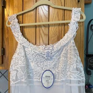 April Cornell White Barcelona Dress Medium